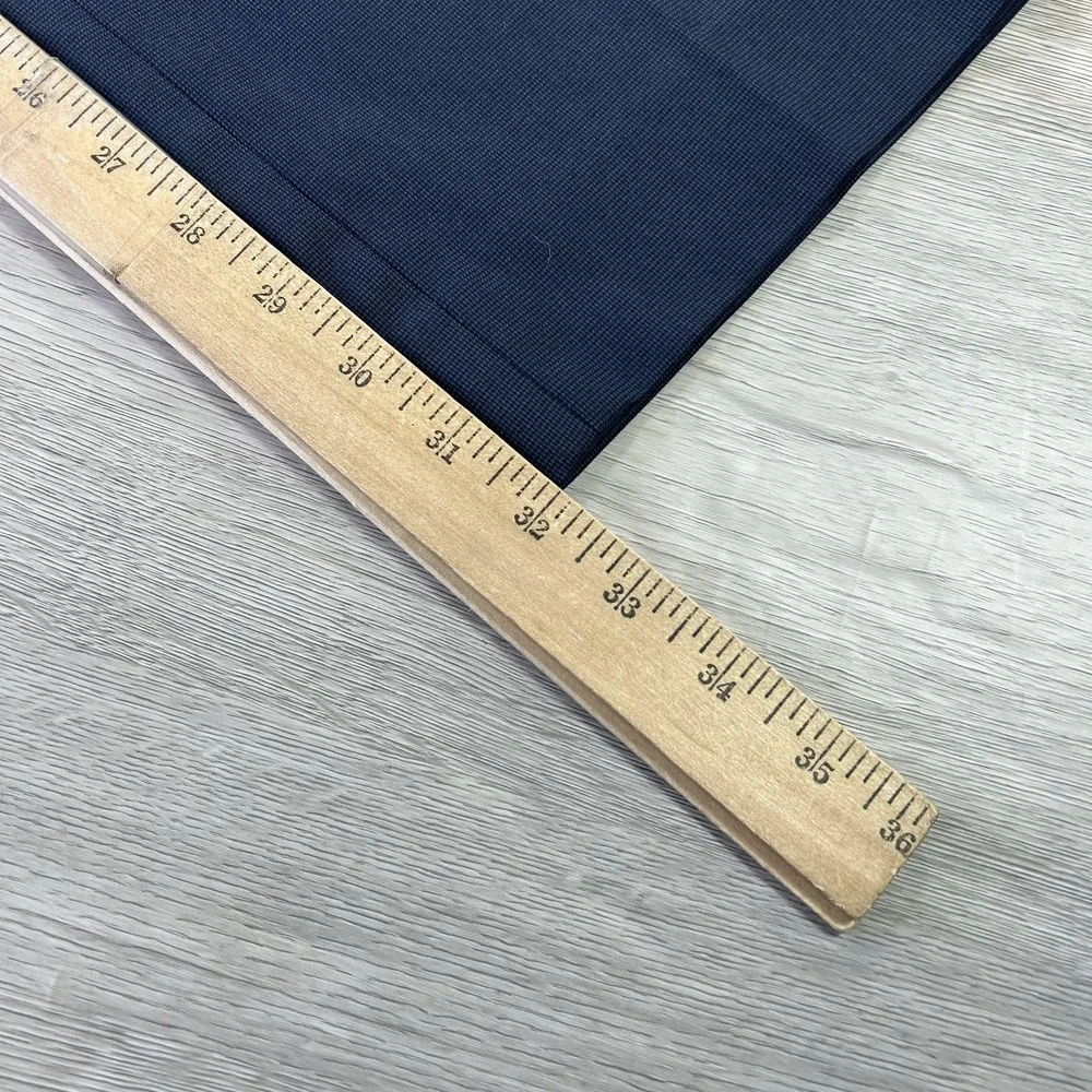 Banana Republic Pants Mens 33x32 Blue Slim Fit Stretch Chino Dress Casual Office